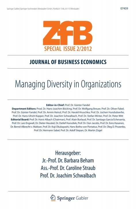 Cover image for book Managing Diversity in Organizations