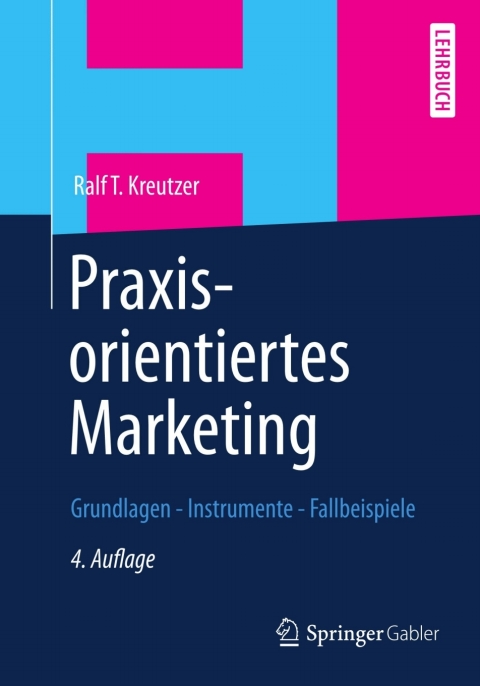 Cover image for book Praxisorientiertes Marketing