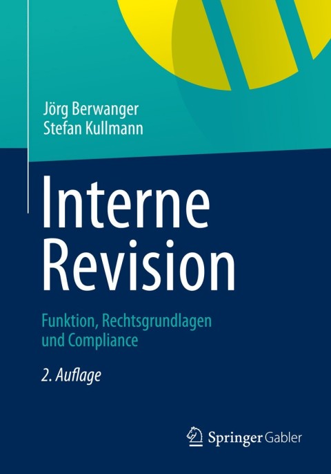 Cover image for book Interne Revision