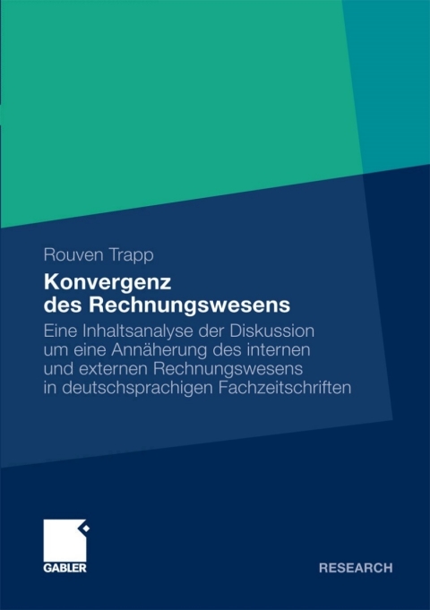 Cover image for book Konvergenz des Rechnungswesens
