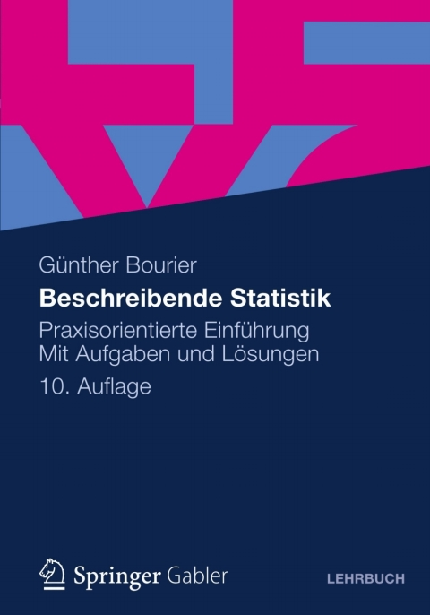 Cover image for book Beschreibende Statistik