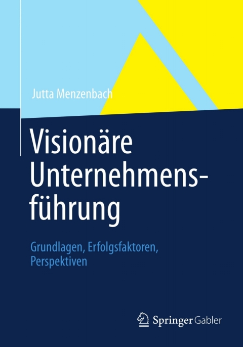 Cover image for book Visionäre Unternehmensführung