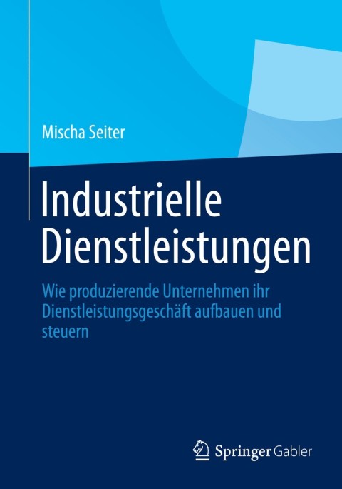 Cover image for book Industrielle Dienstleistungen