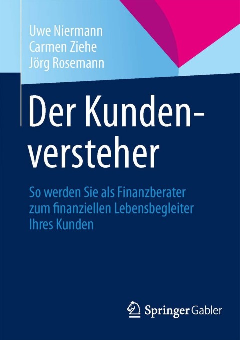 Cover image for book Der Kundenversteher