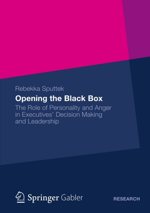 Cover image for book Opening the Black Box