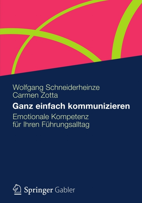 Cover image for book Ganz einfach kommunizieren