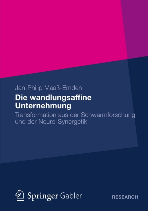 Cover image for book Die wandlungsaffine Unternehmung