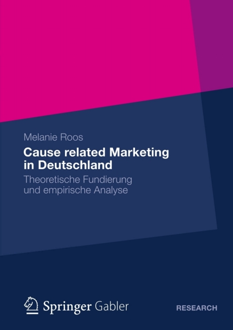 Cover image for book Cause related Marketing in Deutschland