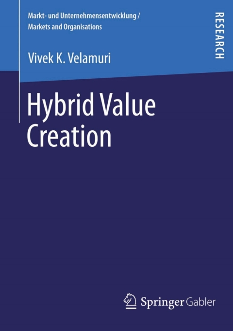Cover image for book Hybrid Value Creation