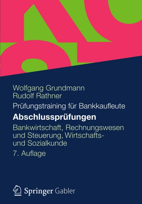 Cover image for book Abschlussprüfungen
