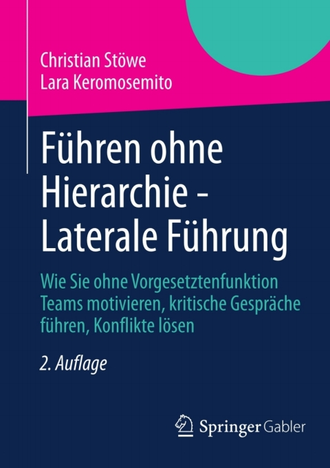 Cover image for book Führen ohne Hierarchie - Laterale Führung