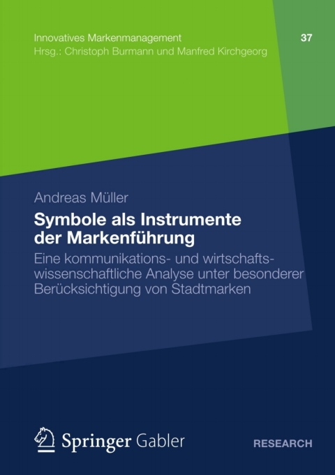 Cover image for book Symbole als Instrumente der Markenführung