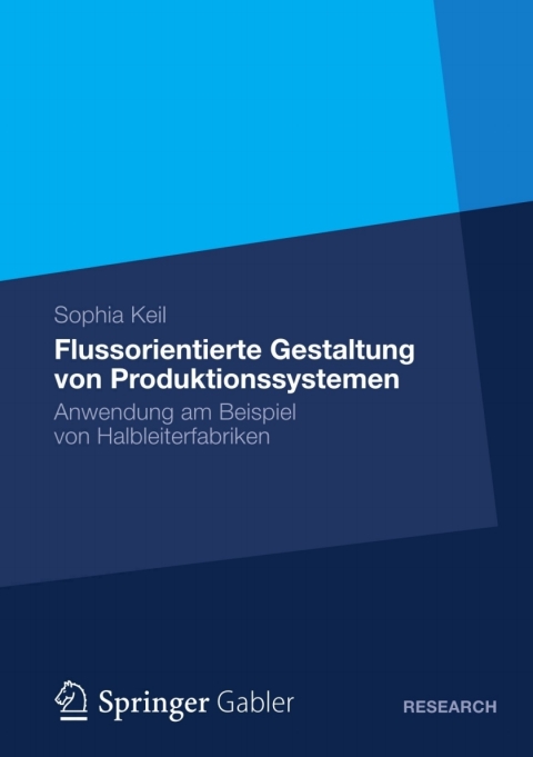 Cover image for book Flussorientierte Gestaltung von Produktionssystemen