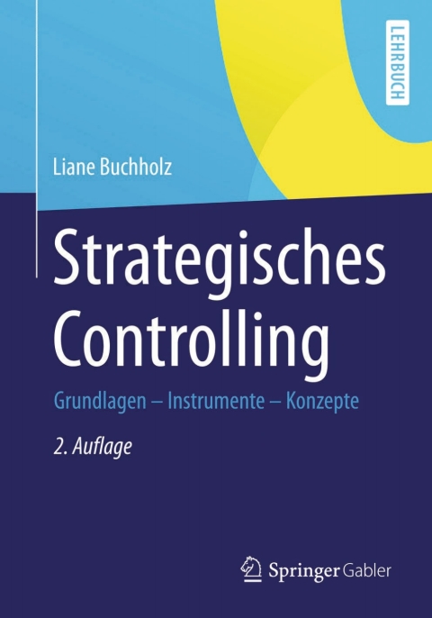 Cover image for book Strategisches Controlling