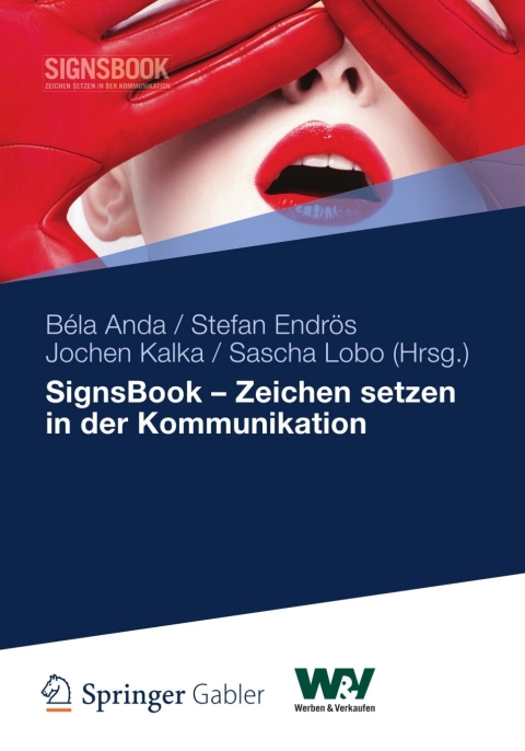 Cover image for book SignsBook - Zeichen setzen in der Kommunikation