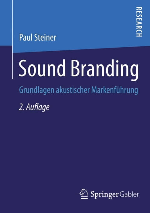 Cover image for book Sound Branding