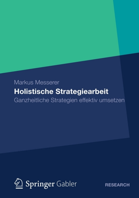 Cover image for book Holistische Strategiearbeit