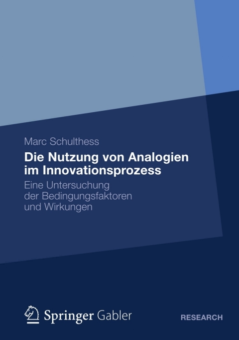Cover image for book Die Nutzung von Analogien im Innovationsprozess