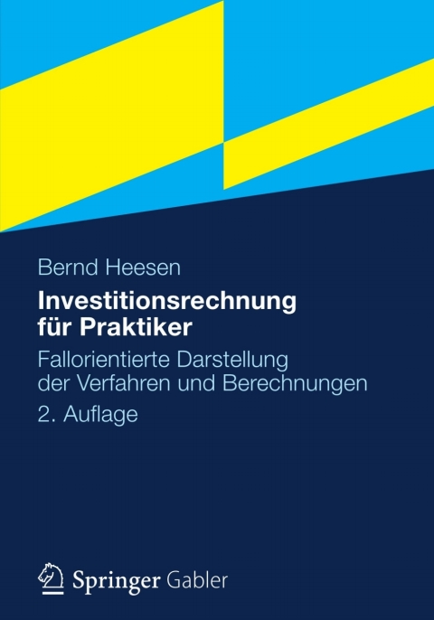 Cover image for book Investitionsrechnung für Praktiker