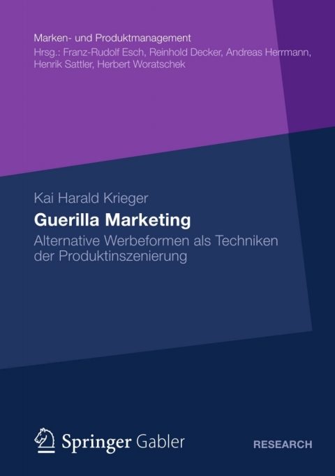 Cover image for book Guerilla Marketing