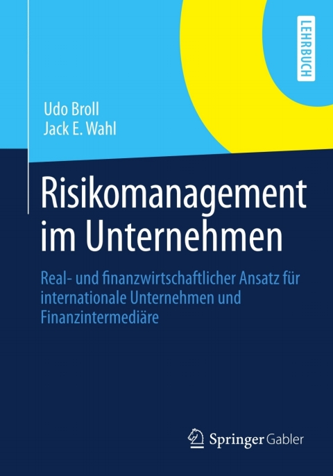 Cover image for book Risikomanagement im Unternehmen