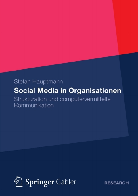Cover image for book Social Media in Organisationen