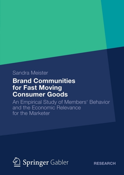 Cover image for book Brand Communities for Fast Moving Consumer Goods