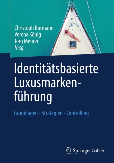 Cover image for book Identitätsbasierte Luxusmarkenführung