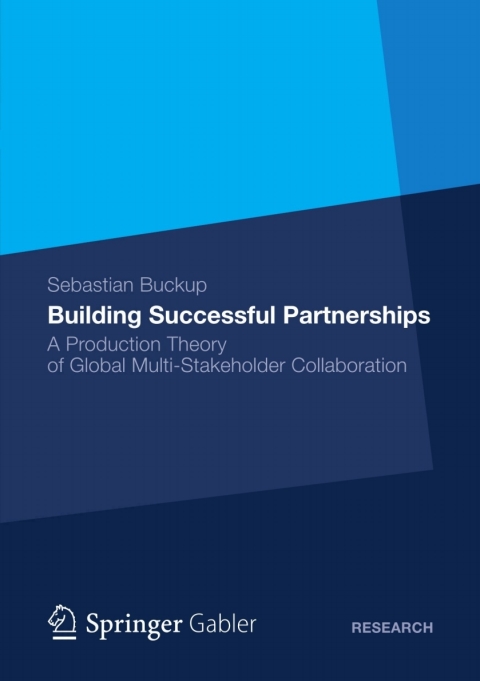 Cover image for book Building Successful Partnerships