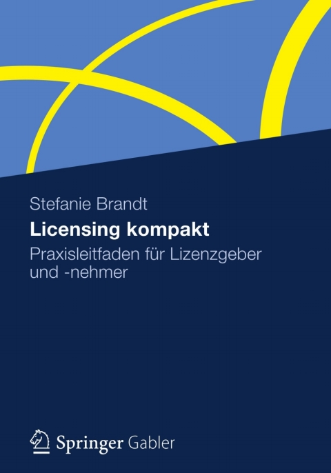 Cover image for book Licensing kompakt