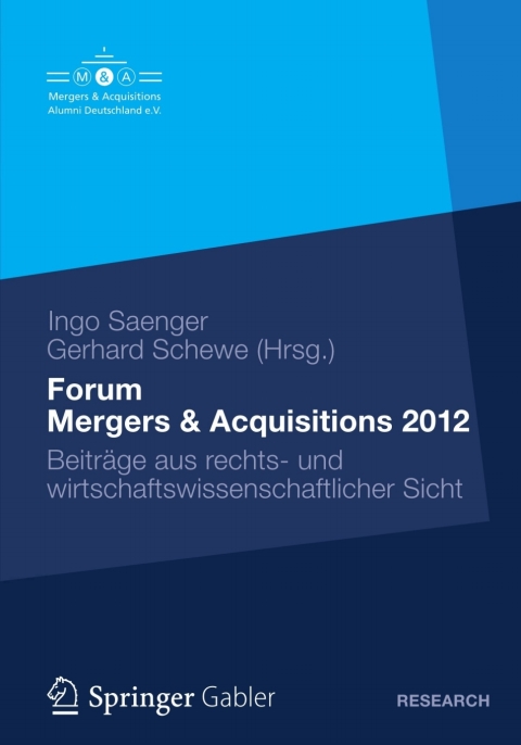 Cover image for book Forum Mergers & Acquisitions 2012