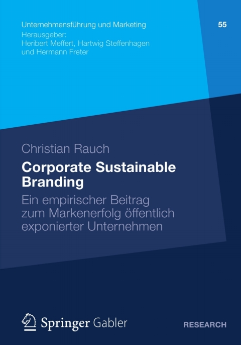 Cover image for book Corporate Sustainable Branding