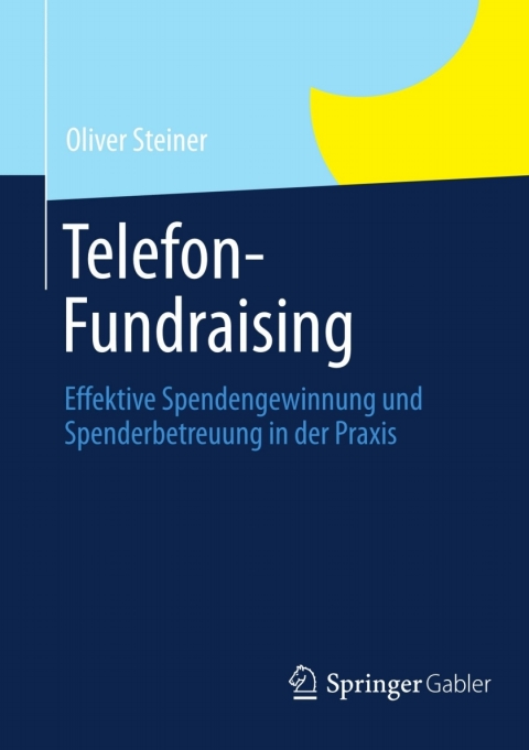 Cover image for book Telefon-Fundraising