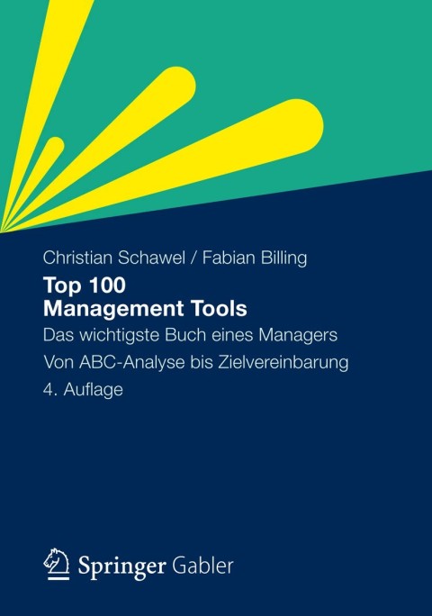 Cover image for book Top 100 Management Tools