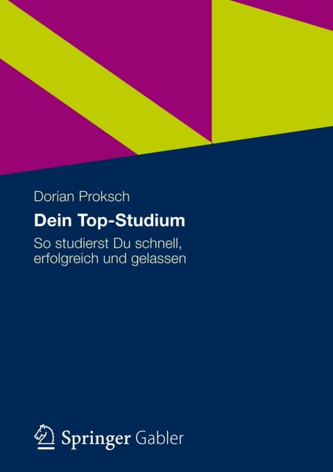 Cover image for book Dein Top-Studium