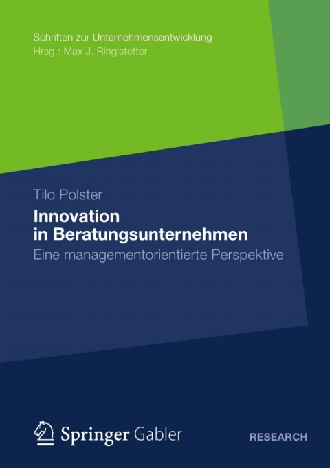 Cover image for book Innovation in Beratungsunternehmen