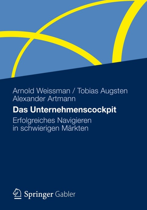 Cover image for book Das Unternehmenscockpit