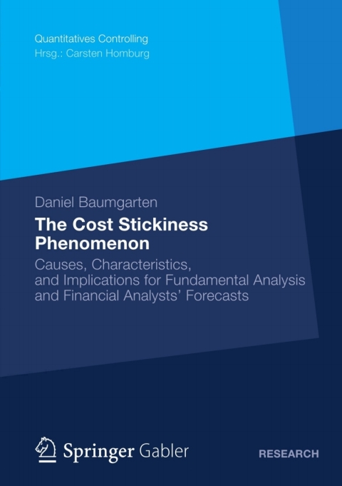 Cover image for book The Cost Stickiness Phenomenon