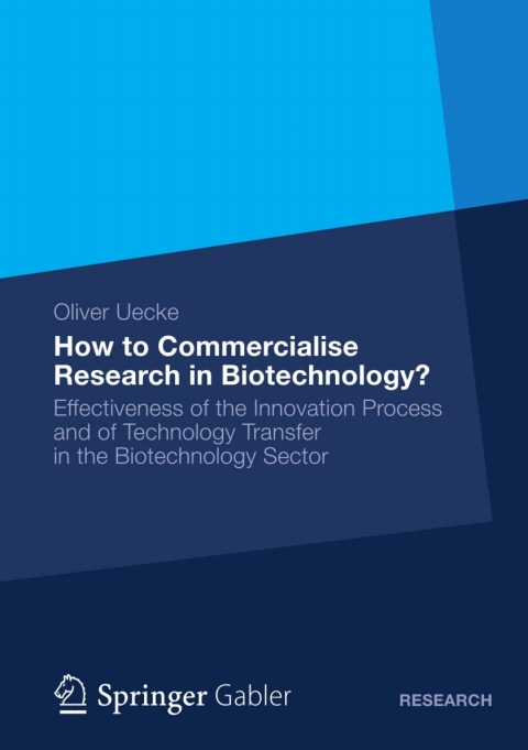 Cover image for book How to Commercialise Research in Biotechnology?