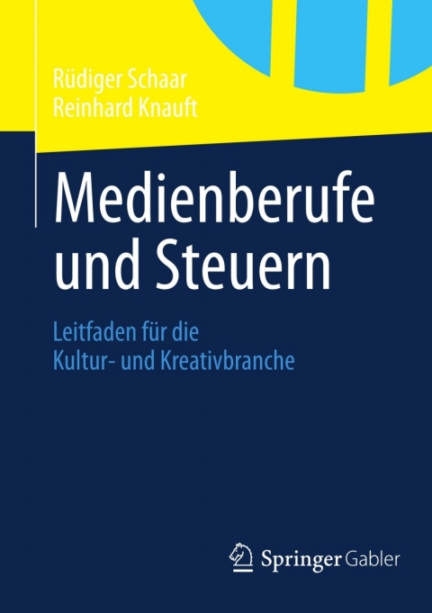 Cover image for book Medienberufe und Steuern
