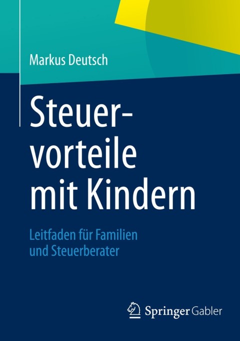 Cover image for book Steuervorteile mit Kindern