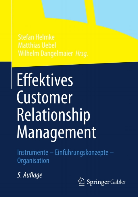 Cover image for book Effektives Customer Relationship Management