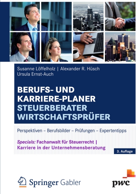 Cover image for book Berufs- und Karriere-Planer Steuerberater | Wirtschaftsprüfer