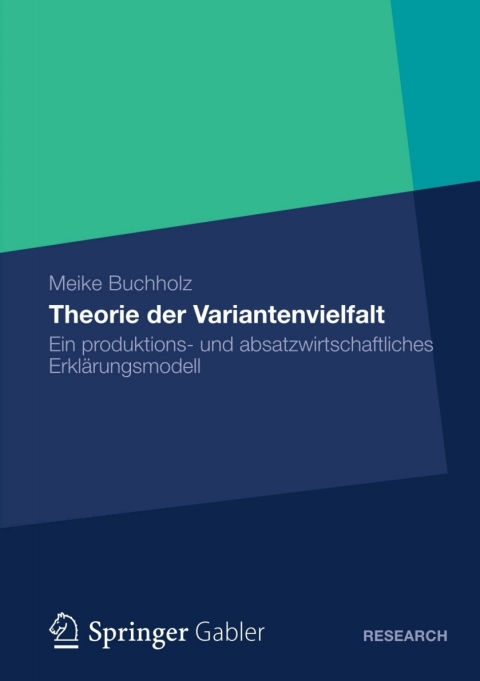 Cover image for book Theorie der Variantenvielfalt