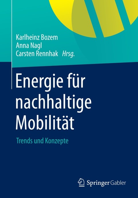 Cover image for book Energie für nachhaltige Mobilität