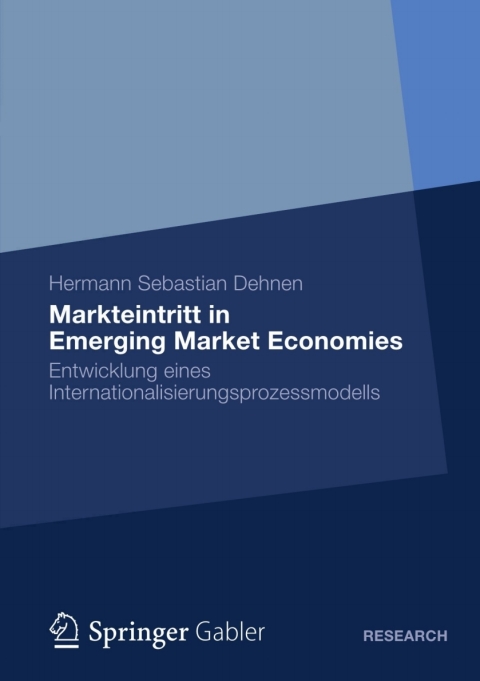 Cover image for book Markteintritt in Emerging Market Economies