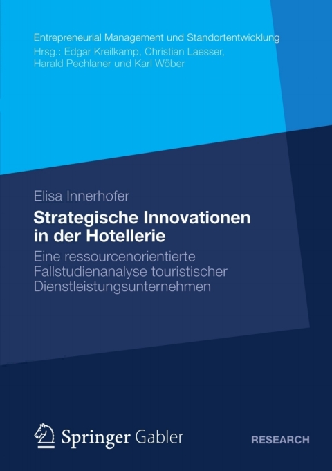 Cover image for book Strategische Innovationen in der Hotellerie