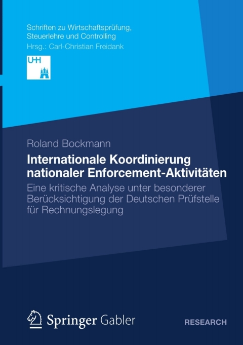 Cover image for book Internationale Koordinierung nationaler Enforcement-Aktivitäten