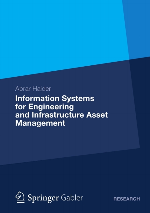 Cover image for book Information Systems for Engineering and Infrastructure Asset Management