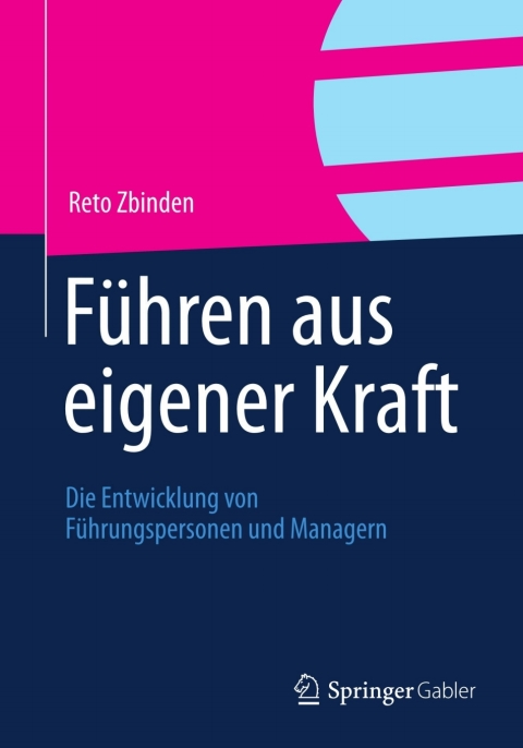 Cover image for book Führen aus eigener Kraft